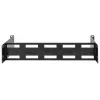 Ράγα rack Intellinet 716345 μαύρο αλουμίνιο 487 mm x 210 mm x 89 mm