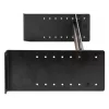 Ράγα rack Intellinet 716345 μαύρο αλουμίνιο 487 mm x 210 mm x 89 mm