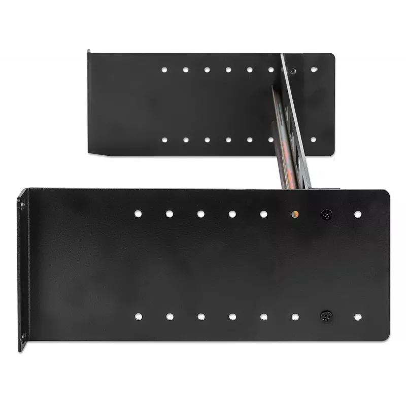 Ράγα rack Intellinet 716345 μαύρο αλουμίνιο 487 mm x 210 mm x 89 mm