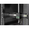 Ράγα rack Intellinet 716345 μαύρο αλουμίνιο 487 mm x 210 mm x 89 mm
