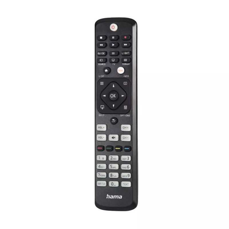 Τηλεχειριστήριο Hama 00221063 IR Wireless TV Philips 46 πλήκτρα