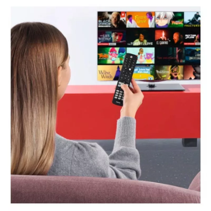 Τηλεχειριστήριο Hama 00221063 IR Wireless TV Philips 46 πλήκτρα