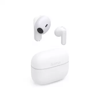 Hama Freedom Light II ακουστικά True Wireless Stereo (TWS) in-ear κλήσεις/μουσική Bluetooth λευκό