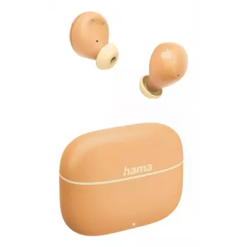 Hama Freedom Buddy II Headset True Wireless Stereo (TWS) In-Ear Κλήσεις/Μουσική Bluetooth Πορτοκαλί