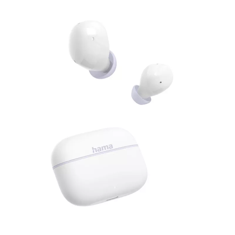 Ακουστικά Hama Freedom Buddy II Λευκό 221759 HAMA