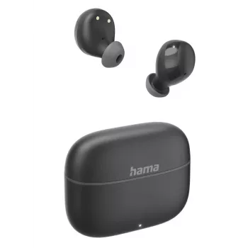 Hama Freedom Buddy II Headset True Wireless Stereo (TWS) In-ear Κλήσεις/Μουσική Bluetooth Μαύρο