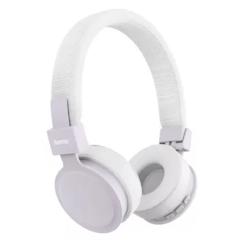 Hama Freedom Lit III Headset Ασύρματα Headband Κλήσεις/Μουσική USB Type-C Bluetooth Μωβ, Λευκό