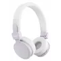 Hama Freedom Lit III Headset Ασύρματα Headband Κλήσεις/Μουσική USB Type-C Bluetooth Μωβ, Λευκό