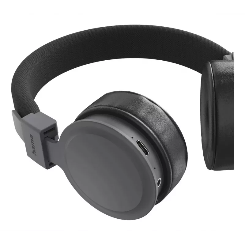 Hama Freedom Lit III Headset Ασύρματα Headband Κλήσεις/Μουσική USB Type-C Bluetooth Μαύρο