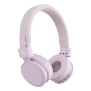 Hama Freedom Lit III Headset Ασύρματα Headband Κλήσεις/Μουσική USB Type-C Bluetooth Ροζ