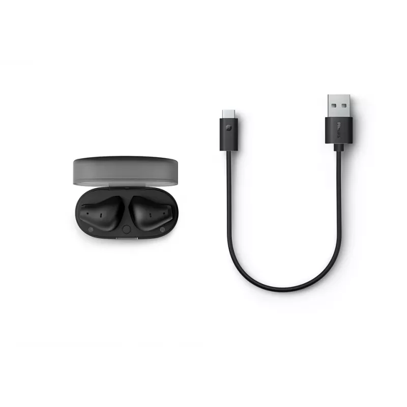 Philips TAT2139BK/00 Ακουστικά/Headset Ασύρματα In-Ear Κλήσεις/Μουσική Bluetooth Μαύρο