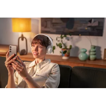 Philips TAH3209WT/00 Ακουστικά/Headset Ασύρματα In-Ear Headband Κλήσεις/Μουσική Bluetooth Λευκό
