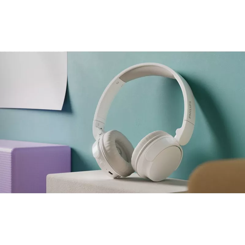 Philips TAH3209WT/00 Ακουστικά/Headset Ασύρματα In-Ear Headband Κλήσεις/Μουσική Bluetooth Λευκό