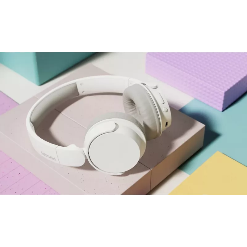 Philips TAH3209WT/00 Ακουστικά/Headset Ασύρματα In-Ear Headband Κλήσεις/Μουσική Bluetooth Λευκό