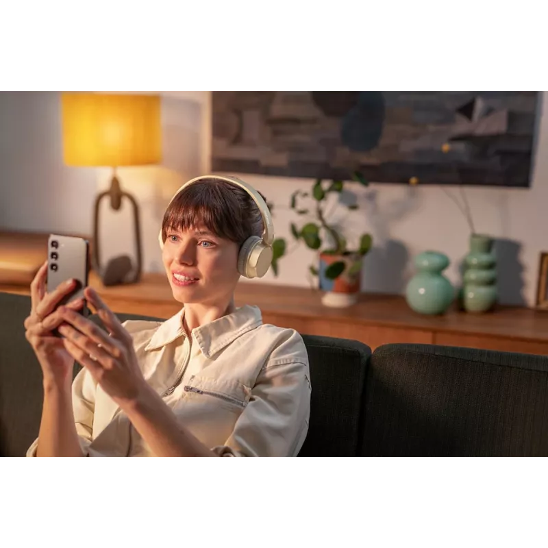Philips TAH3209BG/00 Ακουστικά/Headset Ασύρματα Headband Κλήσεις/Μουσική Bluetooth Μπεζ
