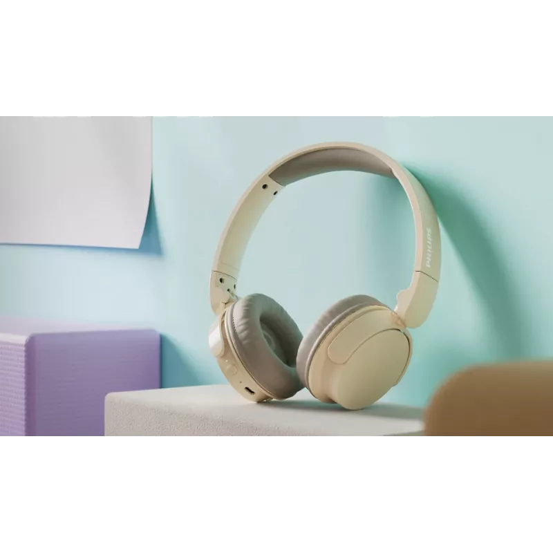 Philips TAH3209BG/00 Ακουστικά/Headset Ασύρματα Headband Κλήσεις/Μουσική Bluetooth Μπεζ