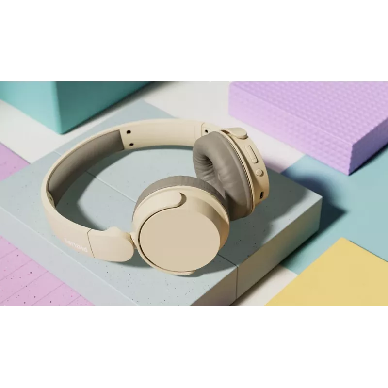 Philips TAH3209BG/00 Ακουστικά/Headset Ασύρματα Headband Κλήσεις/Μουσική Bluetooth Μπεζ