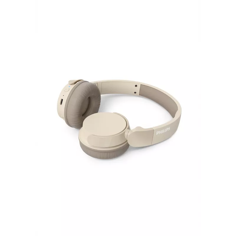 Philips TAH3209BG/00 Ακουστικά/Headset Ασύρματα Headband Κλήσεις/Μουσική Bluetooth Μπεζ