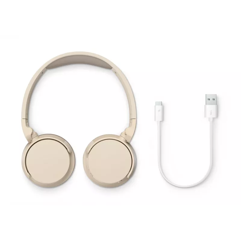 Philips TAH3209BG/00 Ακουστικά/Headset Ασύρματα Headband Κλήσεις/Μουσική Bluetooth Μπεζ