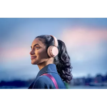 Philips Σειρά 4000 TAH4209PK/00 Ακουστικά/Headset Ασύρματα Headband Κλήσεις/Μουσική Bluetooth Ροζ
