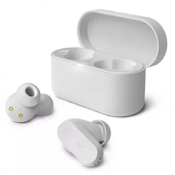 Philips Σειρά 3000 TAT3509WT/00 Ακουστικά/Headset True Wireless Stereo (TWS) In-Ear Κλήσεις/Μουσική Bluetooth Λευκό