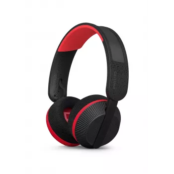 Philips Σειρά 6000 TAA6219BK/00 Ακουστικά/Headset Ασύρματα On-Ear Μουσική Bluetooth Μαύρο, Κόκκινο