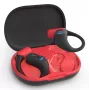 Philips Σειρά 6000 TAA6709BK/00 Ακουστικά/Headset True Wireless Stereo (TWS) Ear-Hook Αθλητικά Bluetooth Μαύρο, Κόκκινο