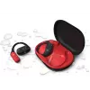 Philips Σειρά 6000 TAA6709BK/00 Ακουστικά/Headset True Wireless Stereo (TWS) Ear-Hook Αθλητικά Bluetooth Μαύρο, Κόκκινο