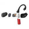 Philips Σειρά 6000 TAA6709BK/00 Ακουστικά/Headset True Wireless Stereo (TWS) Ear-Hook Αθλητικά Bluetooth Μαύρο, Κόκκινο