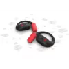 Philips Σειρά 6000 TAA6709BK/00 Ακουστικά/Headset True Wireless Stereo (TWS) Ear-Hook Αθλητικά Bluetooth Μαύρο, Κόκκινο