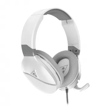 Turtle Beach Recon 200 Λευκό Gen 2 Ενσύρματα Ενισχυμένα Gaming Headset – PS4, PS5, Xbox Series X|S, One και PC