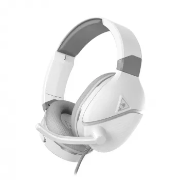 Turtle Beach Recon 200 Λευκό Gen 2 Ενσύρματα Ενισχυμένα Gaming Headset – PS4, PS5, Xbox Series X|S, One και PC