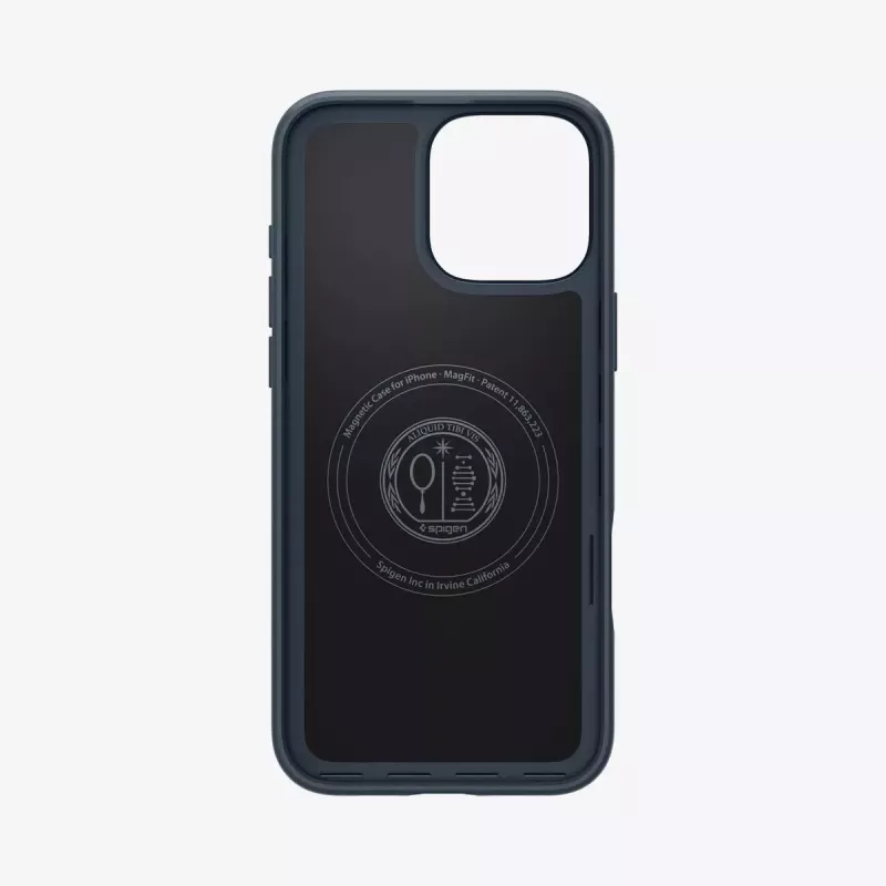 Spigen iPhone 16 Pro Max Case Θήκη Κινητού Μαύρο