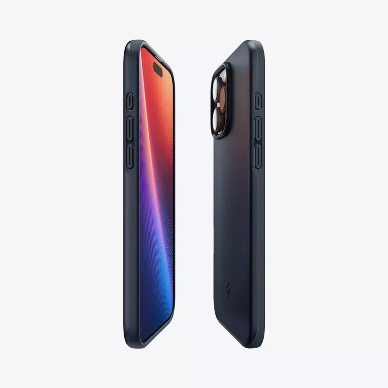 Spigen iPhone 16 Pro Max Case Θήκη Κινητού Μαύρο