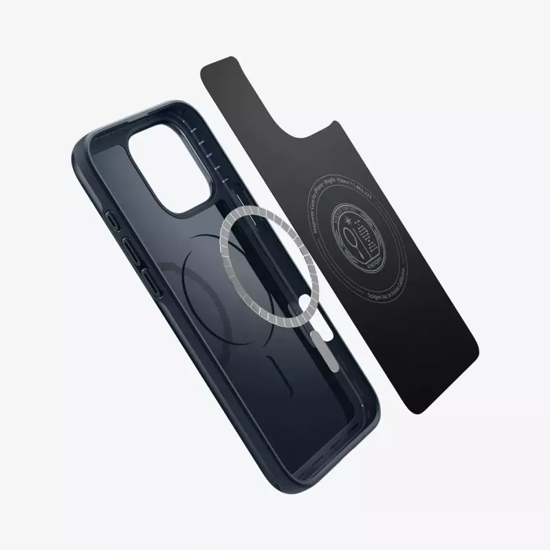 Spigen iPhone 16 Pro Max Case Θήκη Κινητού Μαύρο