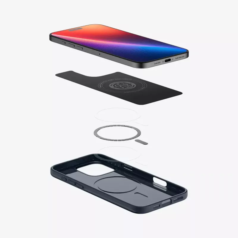 Spigen iPhone 16 Pro Max Case Θήκη Κινητού Μαύρο