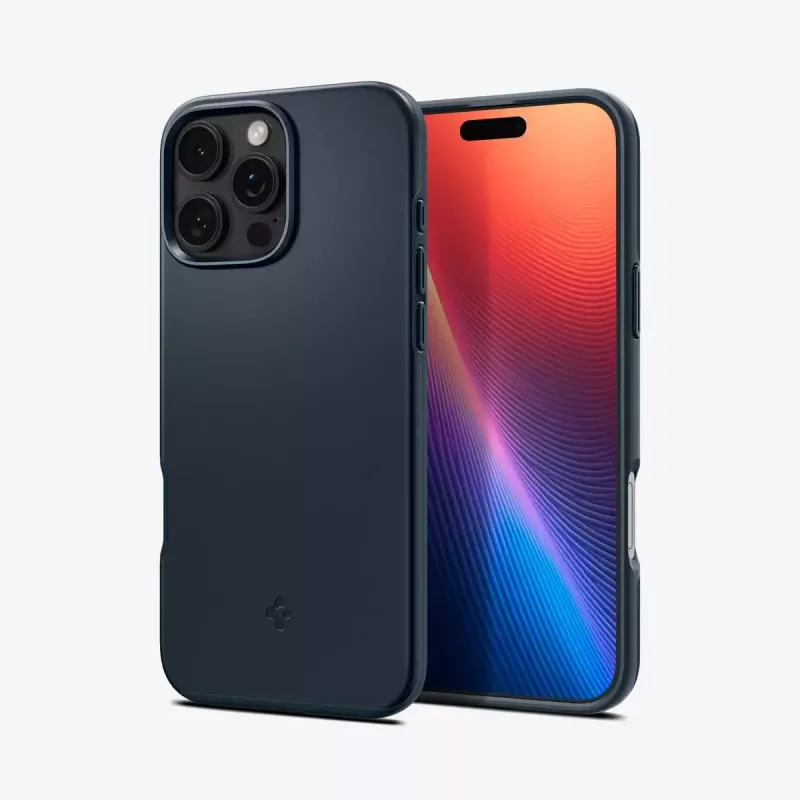 Spigen iPhone 16 Pro Max Case Θήκη Κινητού Μαύρο