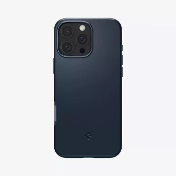 Spigen iPhone 16 Pro Max Case Θήκη Κινητού Μαύρο