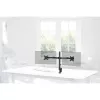 Hama 00118491 FULLMOTION βραχίονας διπλής οθόνης για γραφείο, 13-32 ίντσες (81,3 cm), VESA 75x75/100x100, έως 8 kg, μαύρος