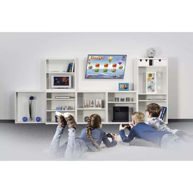 Hama 00118069 Βάση Τοίχου TV/Βάση Γραφείου Μαύρο