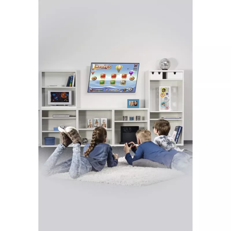 Hama 00118069 Βάση Τοίχου TV/Βάση Γραφείου Μαύρο