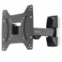 Βάση Τοίχου TV Hama 00220821 Μαύρο 121,9 cm 20 kg Αντοχή