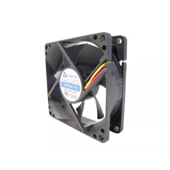 Chieftec AF-0825S Σύστημα ψύξης υπολογιστή Ανεμιστήρας κουτιού υπολογιστή Μαύρος