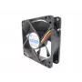 Chieftec AF-1225S Σύστημα ψύξης υπολογιστή Ανεμιστήρας κουτιού υπολογιστή Μαύρος