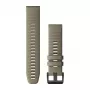 Λουράκι Garmin QuickFit 22 Άμμος Σιλικόνη