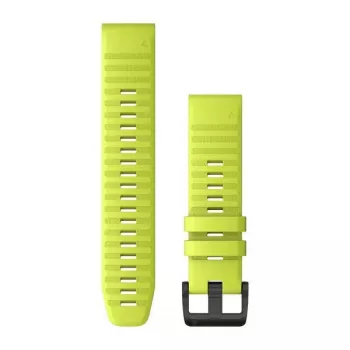 Λουράκι Garmin QuickFit 22 Κίτρινο Σιλικόνη
