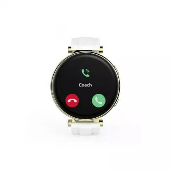 Hama 7000 Smartwatch, 1,32 ίντσες AMOLED, Gold (00178622)