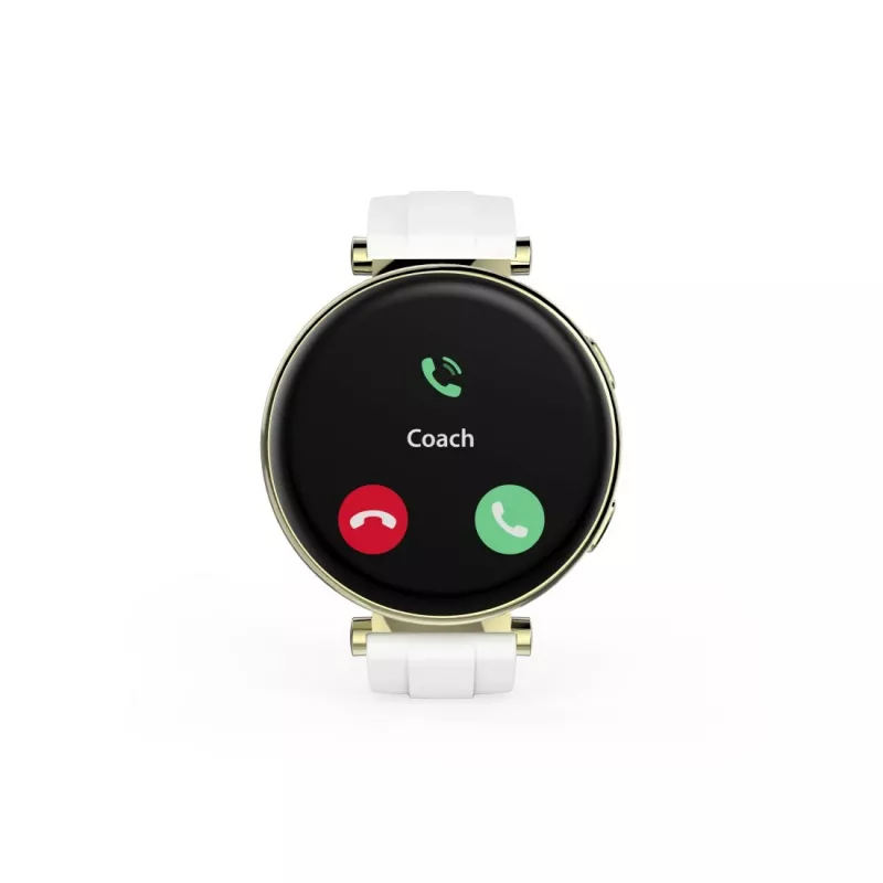 Hama 7000 Smartwatch, 1,32 ίντσες AMOLED, Gold (00178622)
