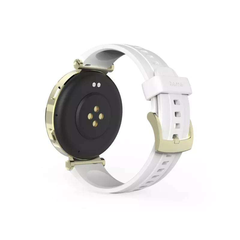Hama 7000 Smartwatch, 1,32 ίντσες AMOLED, Gold (00178622)
