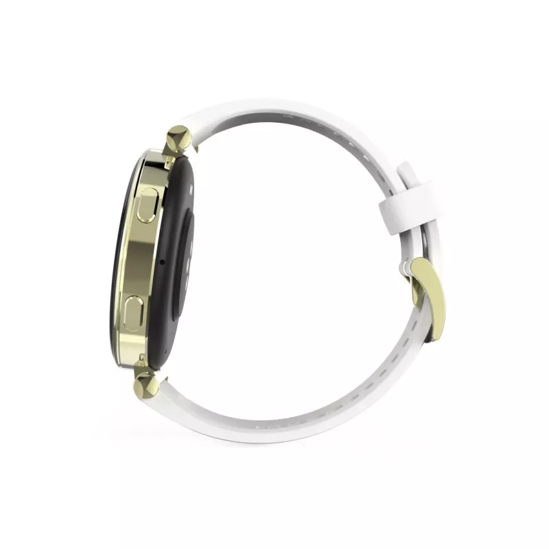 Hama 7000 Smartwatch, 1,32 ίντσες AMOLED, Gold (00178622)